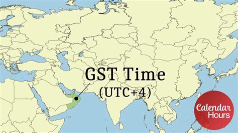 gst to uae time|Gulf Standard Time to Dubai Time .